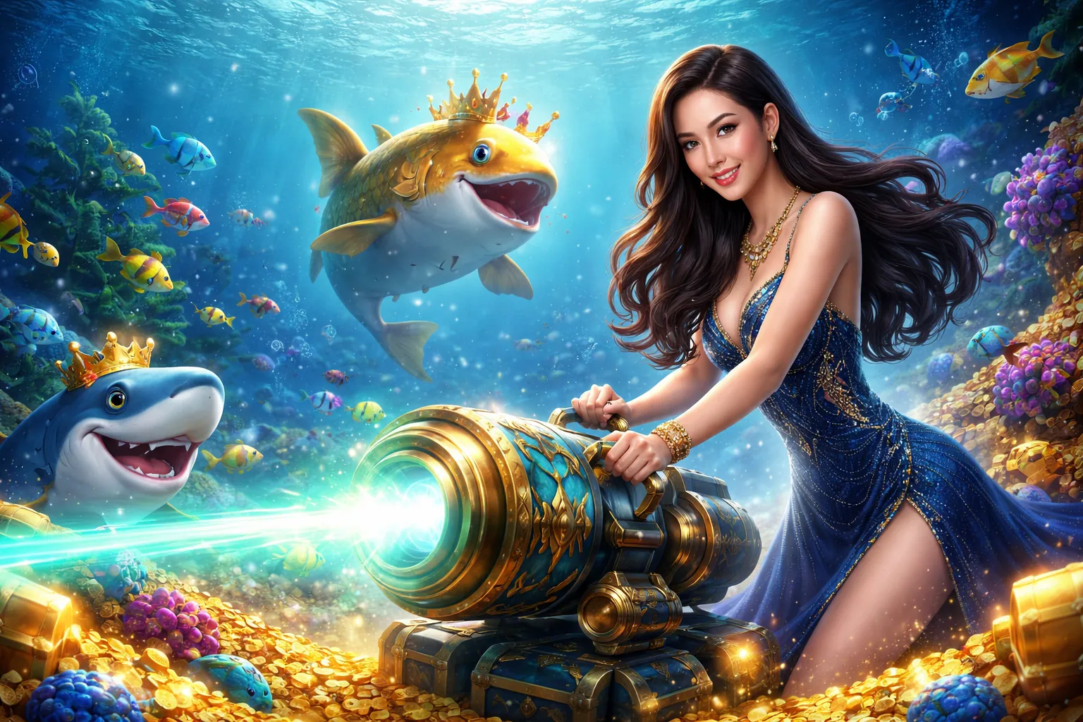 Hình ảnh chính trò chơi bắn cá BL88